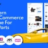 online store for the sale of spare parts