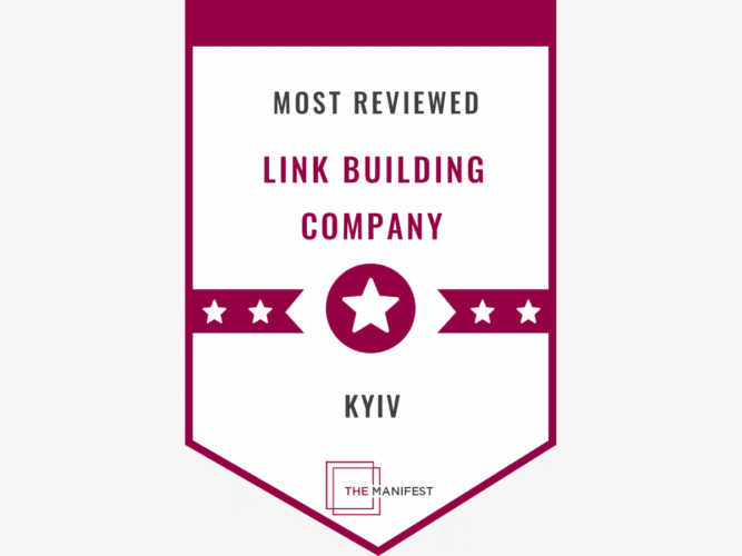 The Manifest Names Site 4 biz UA – by MaxMyr as one of the Most-Reviewed Link Building Agencies in Kyiv