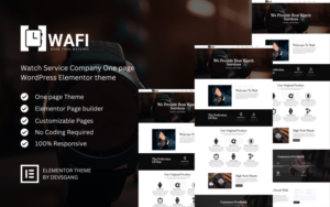 business website for the company